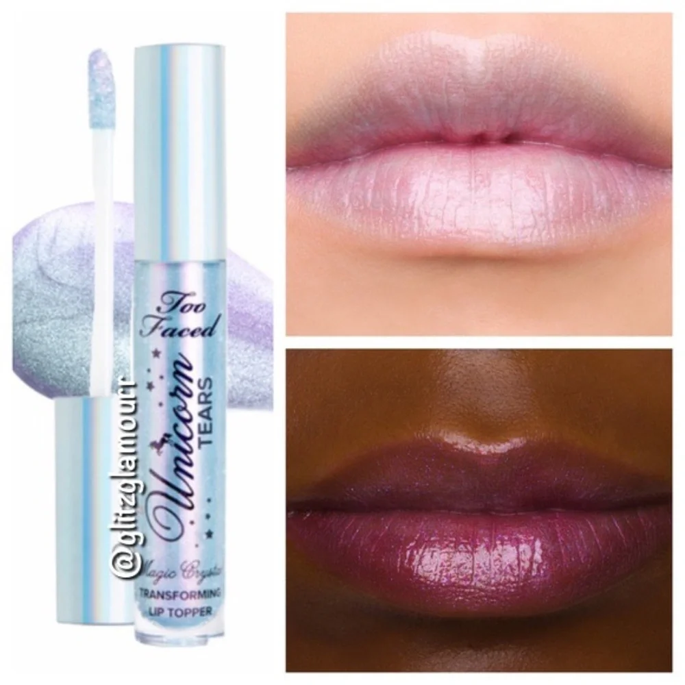 🦄Too Faced Magic Crystal Mystical Effects Lip Topper🦄